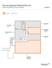 2480 S Woodworth Loop, Palmer, AK à louer Plan d’étage– Image 1 sur 1