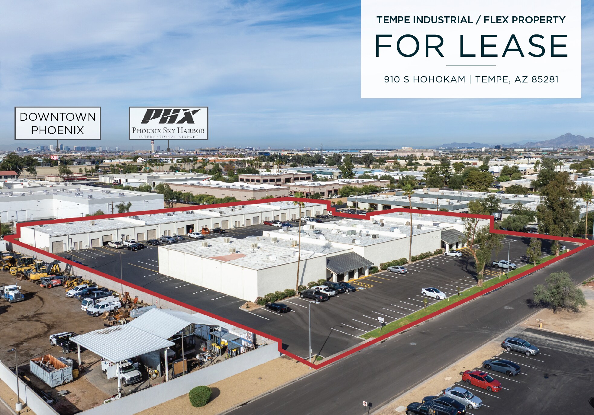 910 S Hohokam Dr, Tempe, AZ à louer Photo de l’immeuble– Image 1 sur 13