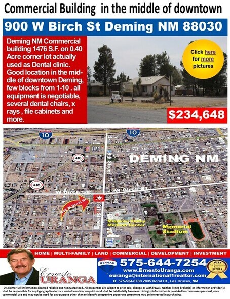 900 W Birch St, Deming, NM à vendre - Photo de l’immeuble – Image 3 sur 3