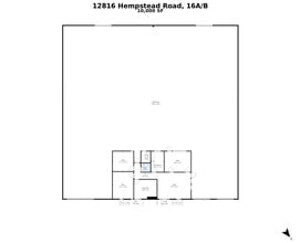 12826 Hempstead Rd, Houston, TX à louer Plan d’étage– Image 1 sur 1
