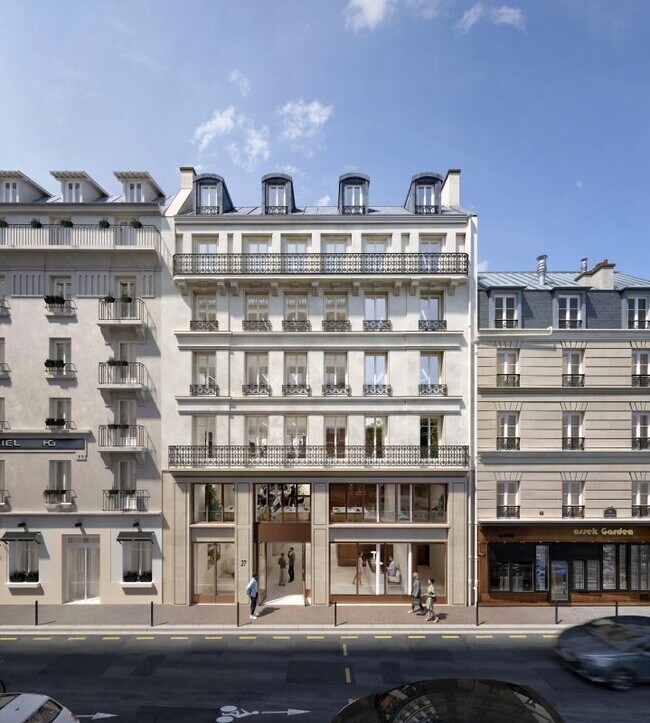 Plus de détails pour 27 Rue Du Grand Prieuré, Paris - Bureau à louer