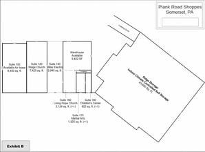 313 Plank Rd, Somerset, PA à louer Plan d’étage– Image 1 sur 1