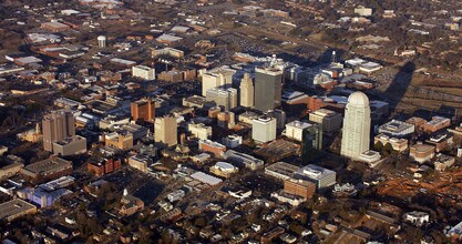 101 N Chestnut St, Winston-Salem, NC - VUE AÉRIENNE  vue de carte