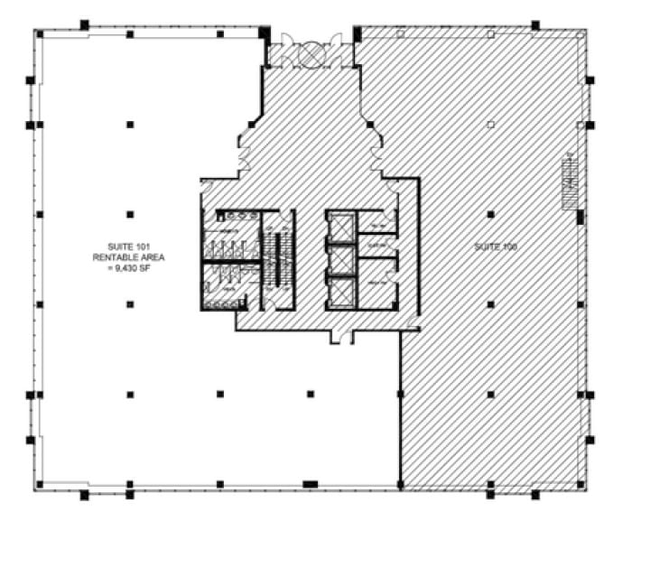 6715 Airport Rd, Mississauga, ON à louer Plan d’étage– Image 1 sur 1