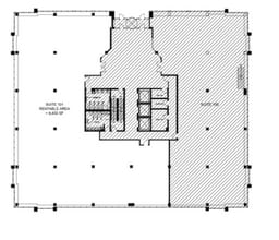 6715 Airport Rd, Mississauga, ON à louer Plan d’étage– Image 1 sur 1