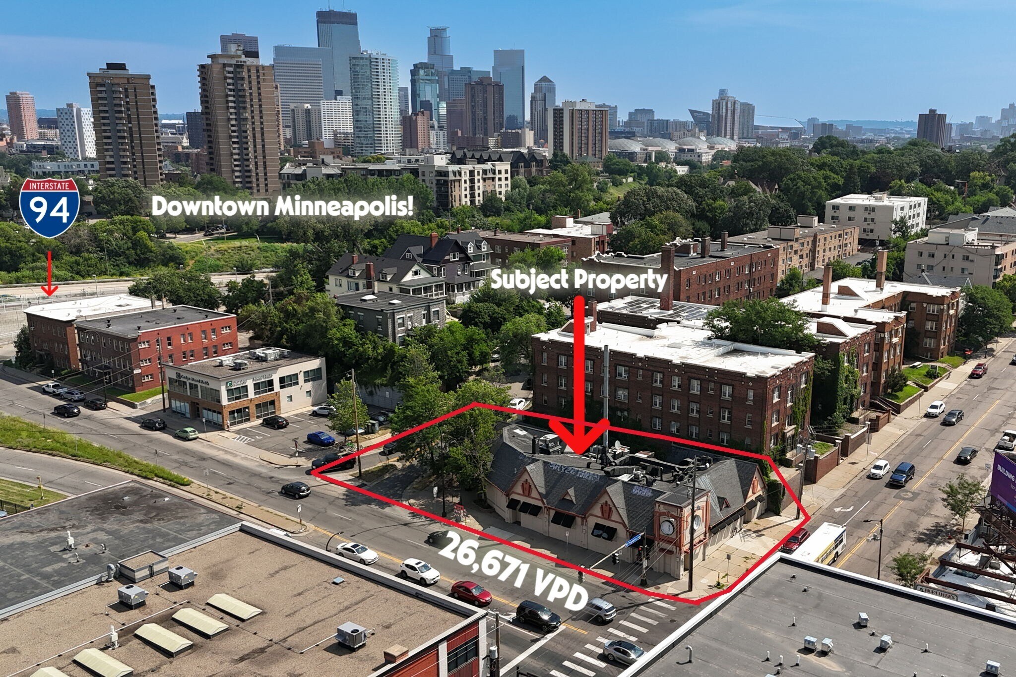 1925 Lyndale Ave S, Minneapolis, MN à vendre Photo principale– Image 1 sur 10
