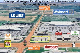 606 S Garland Rd, Enid, OK à louer Photo intérieure– Image 2 sur 9