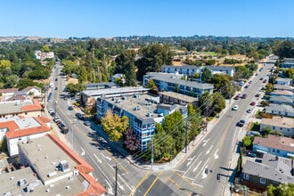 23914 2nd St, Hayward, CA - Vue aérienne vue de carte