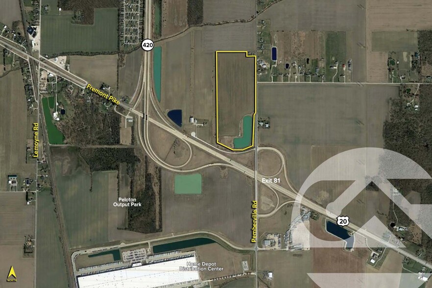 0 Fremont Pike, Perrysburg, OH à vendre - Photo de l’immeuble – Image 1 sur 1