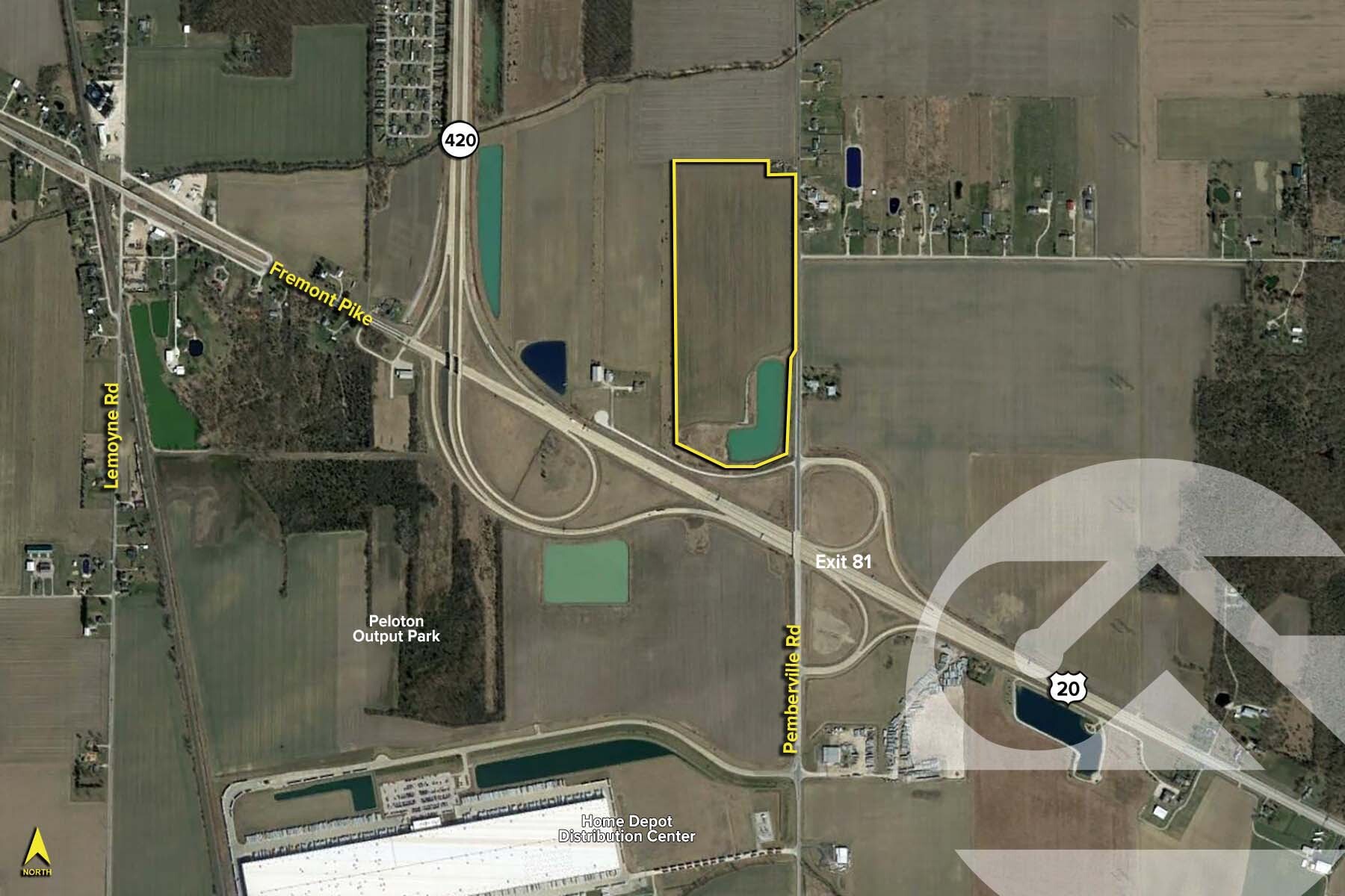 0 Fremont Pike, Perrysburg, OH à vendre Photo de l’immeuble– Image 1 sur 2