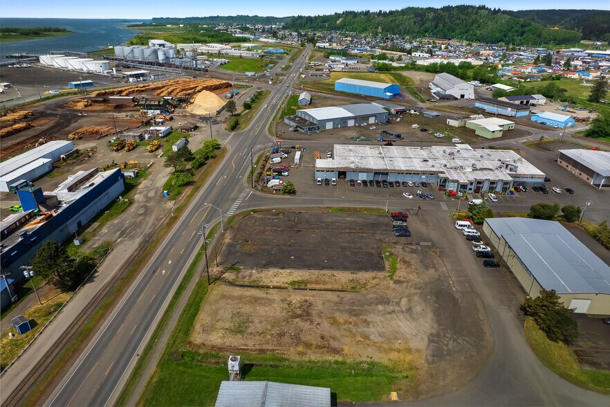 122 Wooding Street, Aberdeen, WA à louer - Aérien – Image 3 sur 5