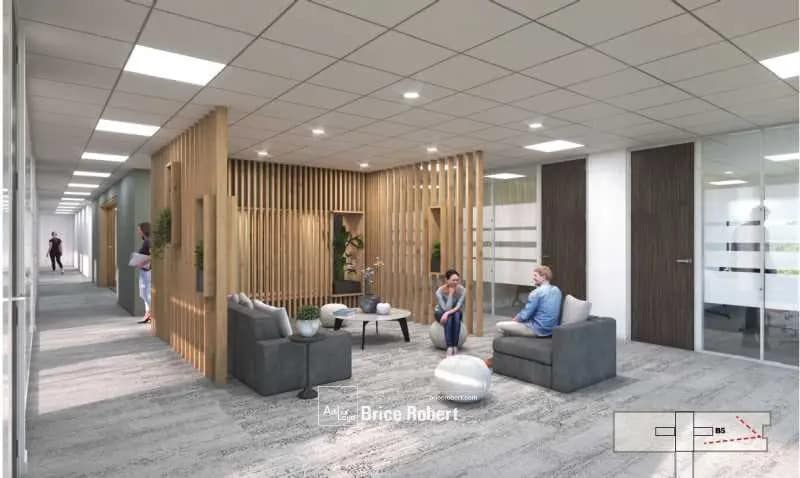 Bureau dans Saint-Priest à louer - Photo de l’immeuble – Image 3 sur 12