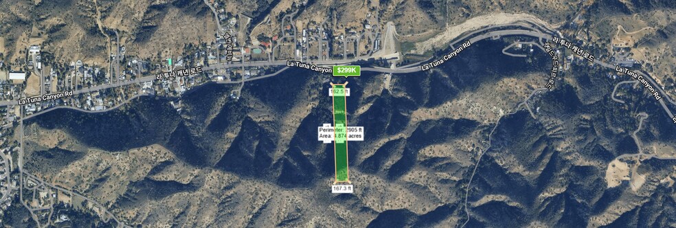 La Tuna Canyon Rd, Sun Valley, CA à vendre - Photo de l’immeuble – Image 3 sur 17