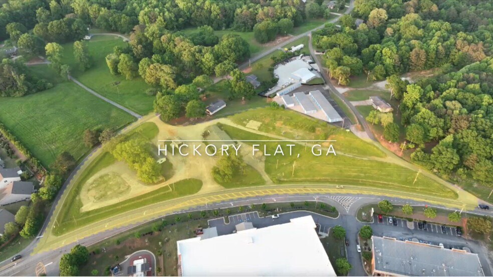 4195 Hickory Flat Hwy, Holly Springs, GA à vendre - Vidéo sur l’annonce professionnelle – Image 2 sur 5