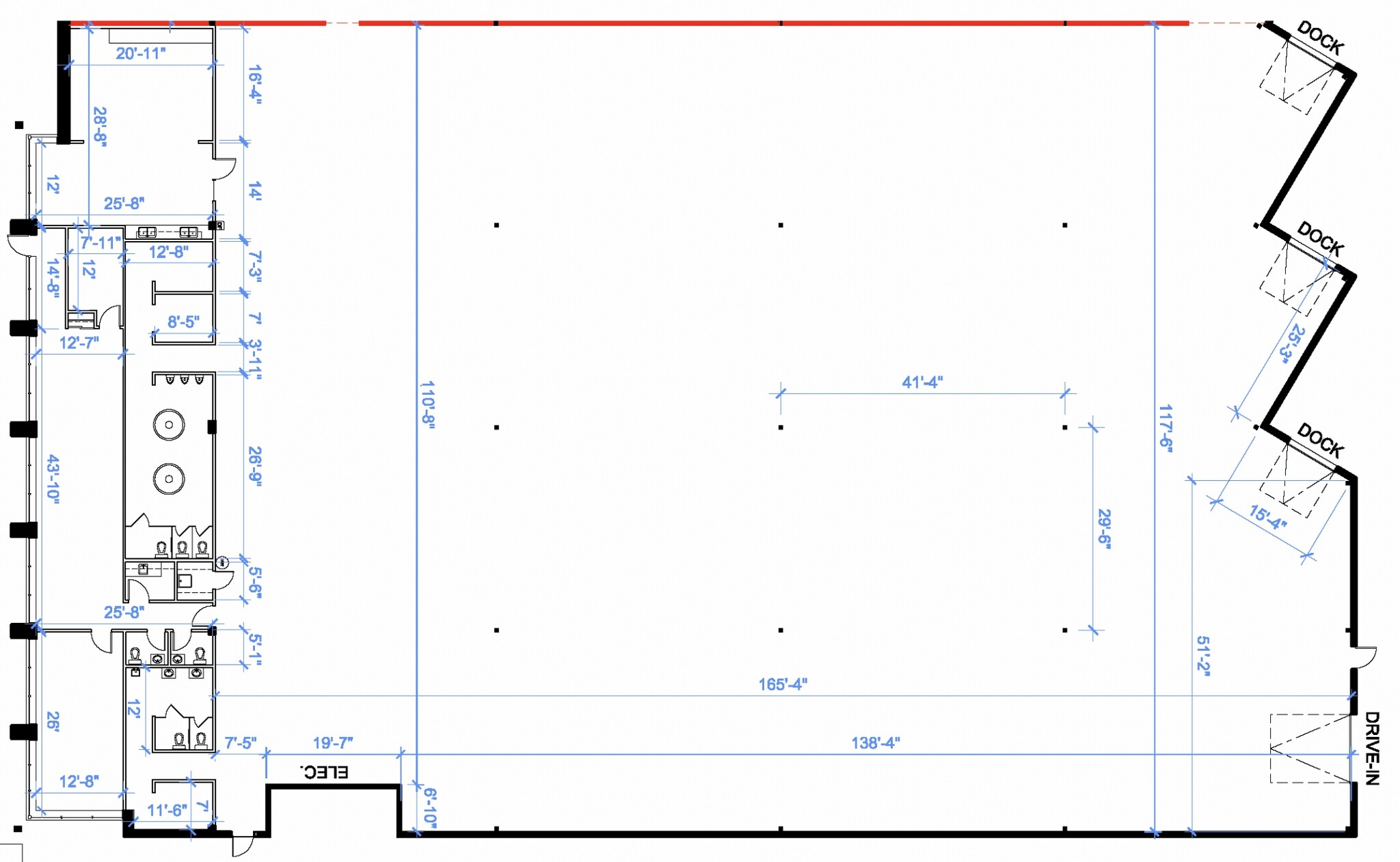 525 Rowntree Dairy Rd, Vaughan, ON à louer Plan d’étage– Image 1 sur 1