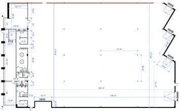 525 Rowntree Dairy Rd, Vaughan, ON à louer Plan d’étage– Image 1 sur 1