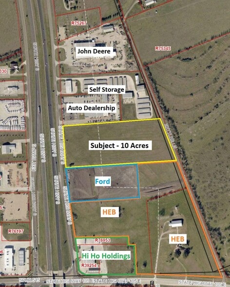 10059 Highway 6 Loop, Navasota, TX à vendre - Aérien – Image 3 sur 8