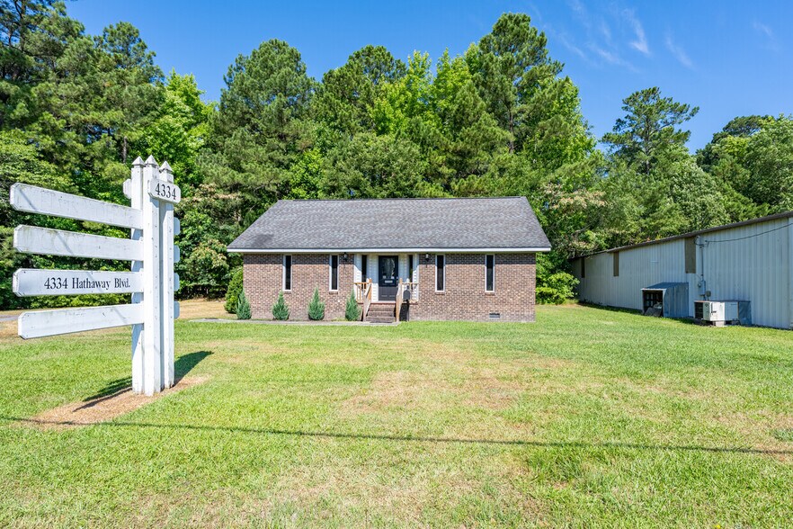 4334 S Hathaway Blvd, Rocky Mount, NC à louer - Photo de l’immeuble – Image 2 sur 22