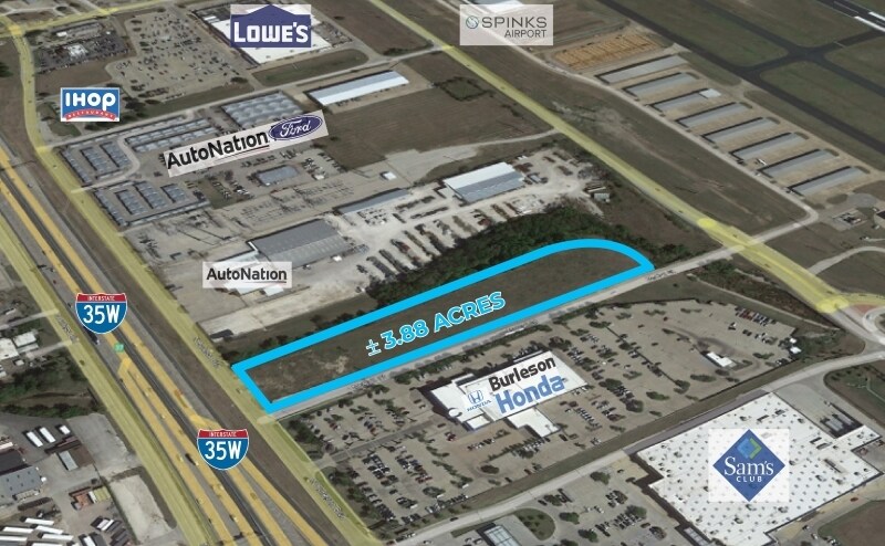 636 N Burleson Blvd, Burleson, TX à vendre Photo principale– Image 1 sur 4