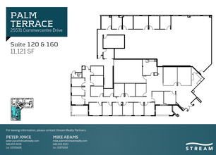 25521 Commercentre Dr, Lake Forest, CA à louer Plan d’étage– Image 2 sur 2