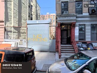 Plus de détails pour 245 E 123rd St, New York, NY - Terrain à vendre