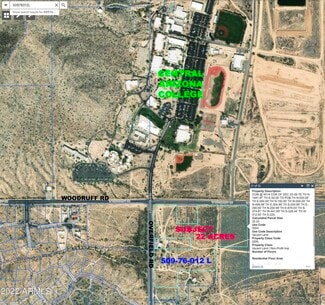 Plus de détails pour 7775 Overfield rd, Casa Grande, AZ - Terrain à vendre