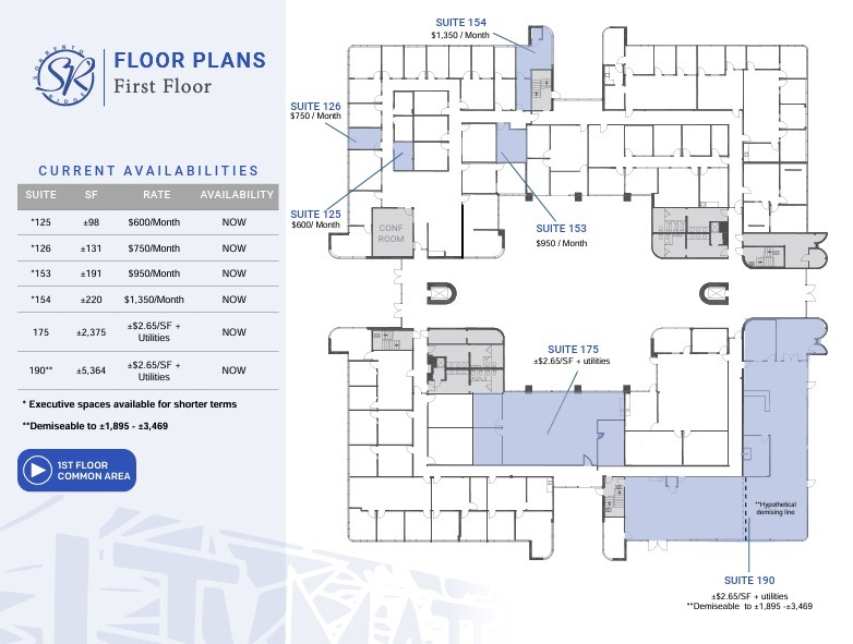 7220 Trade St, San Diego, CA à louer Plan d’étage– Image 1 sur 1