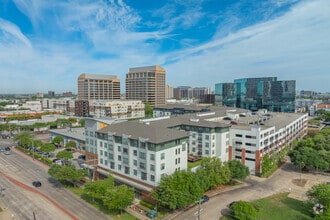 5301 Alpha Rd, Dallas, TX - Vue aérienne vue de carte