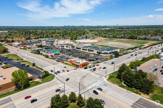 8110-8292 S University Blvd, Centennial, CO - VUE AÉRIENNE  vue de carte - Image1