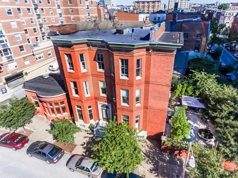 106 E Chase St, Baltimore, MD à vendre - Aérien – Image 2 sur 25
