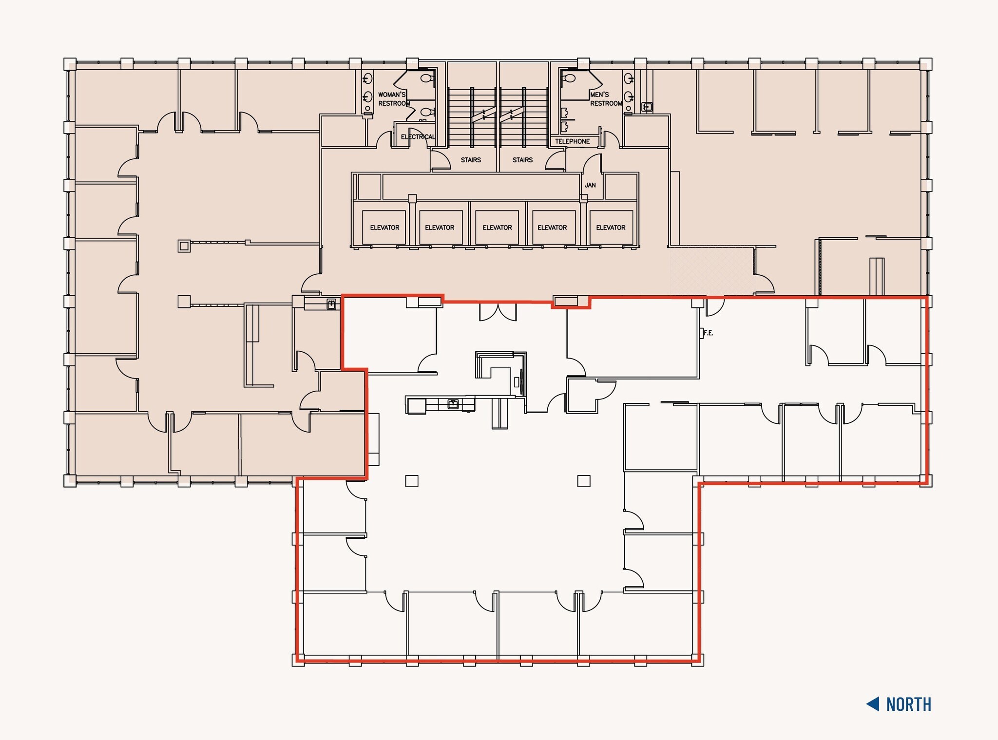 600 Stewart St, Seattle, WA à louer Plan d’étage– Image 1 sur 1
