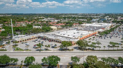 4001-4299 W Commercial Blvd, Tamarac, FL - VUE AÉRIENNE  vue de carte