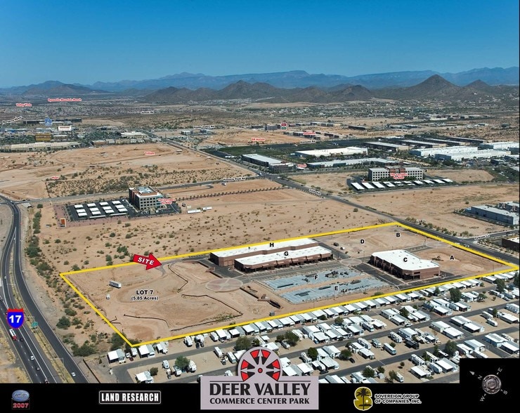 2330 W Parkside Ln, Phoenix, AZ à vendre - Aérien – Image 2 sur 9