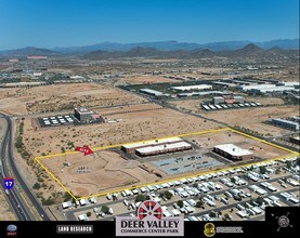 2330 W Parkside Ln, Phoenix, AZ - VUE AÉRIENNE  vue de carte