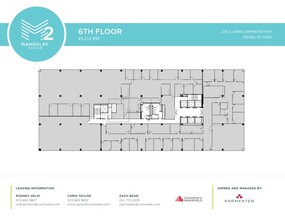 225 E John Carpenter Fwy, Irving, TX à louer Plan d’étage– Image 1 sur 1