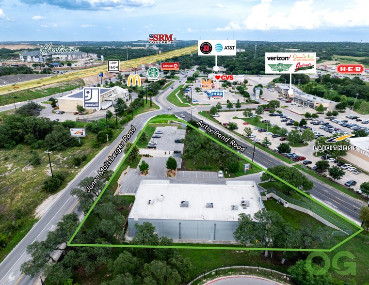17147 Autry Pond Rd, San Antonio, TX à vendre - Photo de l’immeuble – Image 3 sur 10
