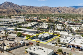 68739 Summit Dr, Cathedral City, CA - Vue aérienne vue de carte - Image1