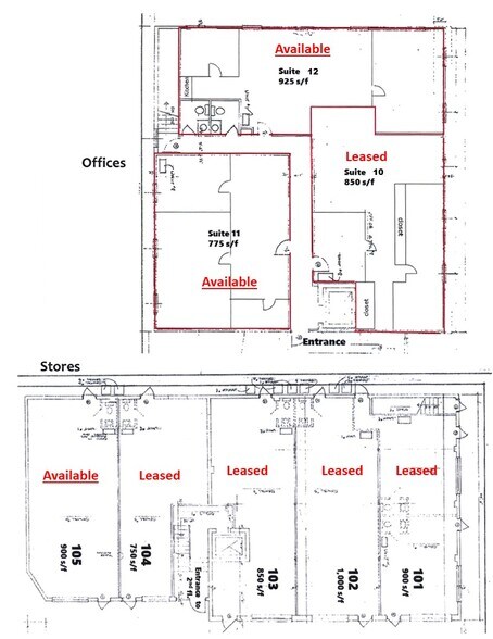 115 W Montgomery Ave, North Wales, PA à louer - Photo de l’immeuble – Image 2 sur 9