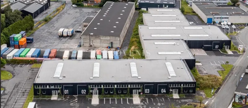 Industriel/Logistique dans Roncq à louer - Photo de l’immeuble – Image 2 sur 10