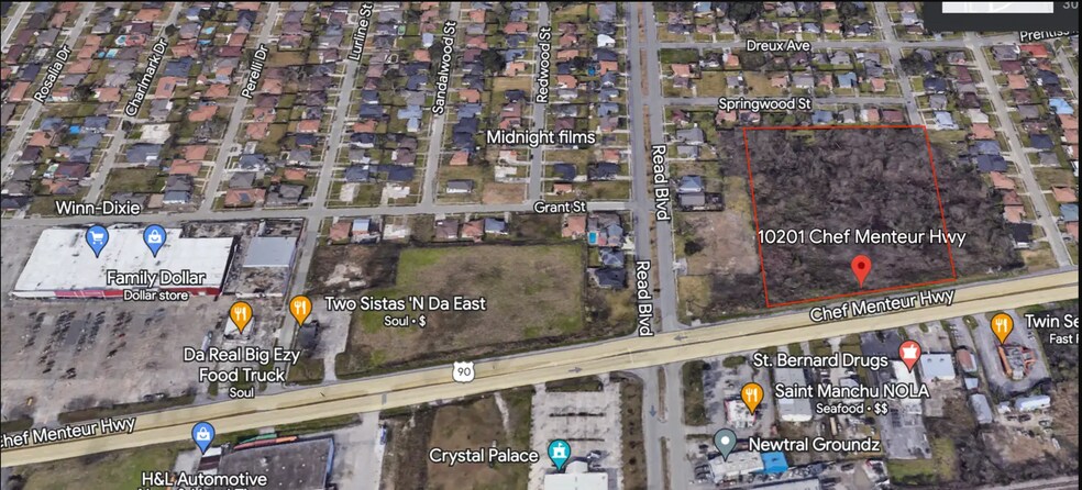 10201 Chef Menteur Hwy, New Orleans, LA à vendre - Photo de l’immeuble – Image 2 sur 4