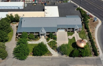 110 S Main St, Lindon, UT - VUE AÉRIENNE  vue de carte