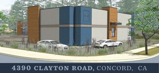 Plus de détails pour 4390 Clayton Rd, Concord, CA - Local commercial à louer