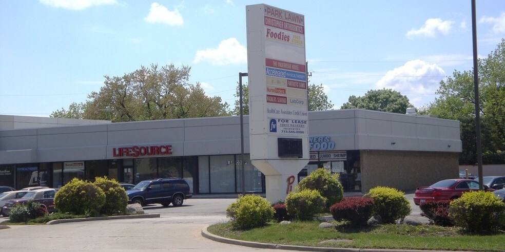 9600-9652 S Pulaski Rd, Oak Lawn, IL à louer - Photo de l’immeuble – Image 3 sur 16