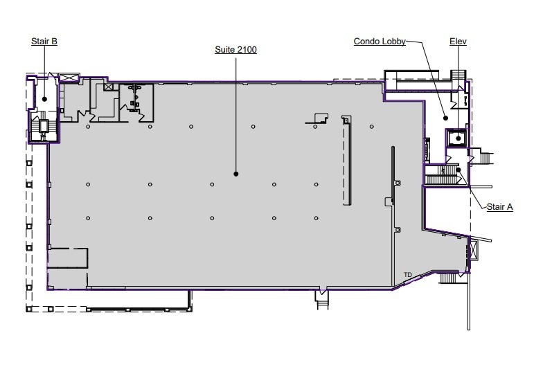 2100-2218 Lake St E, Minneapolis, MN à louer Plan d’étage– Image 1 sur 1