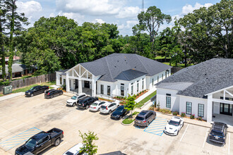 10235 Jefferson Hwy, Baton Rouge, LA - VUE AÉRIENNE  vue de carte