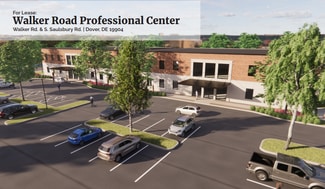 Plus de détails pour 101 Mont Blanc Blvd, Dover, DE - Bureau à louer