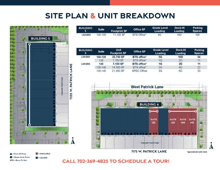 Rainbow Blvd, Las Vegas, NV à louer - Plan d’étage – Image 3 sur 18