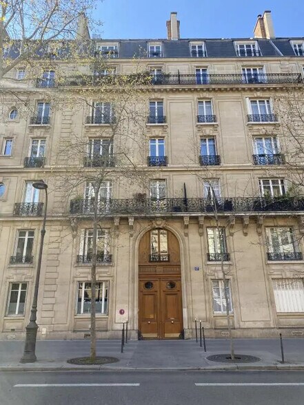 Bureau dans Paris à louer - Photo de l’immeuble – Image 1 sur 7
