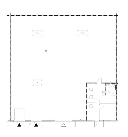 6949 Speedway Blvd, Las Vegas, NV à louer Plan d’étage– Image 1 sur 1