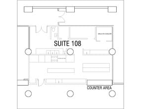 141 Flushing Ave, Brooklyn, NY à louer Plan d’étage– Image 2 sur 2